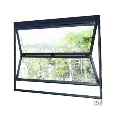 China Standard Size Bi Tempered Glass Cheap Aluminum Bifold Window Modern Aluminum Folding Windproof Aluminum Price for sale