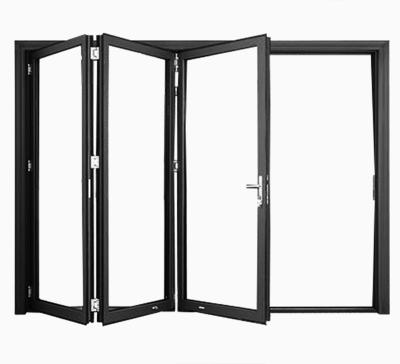 China Foshan Aluminum Window Frame Price Store Front Window Classic Folding Aluminum Windows for sale