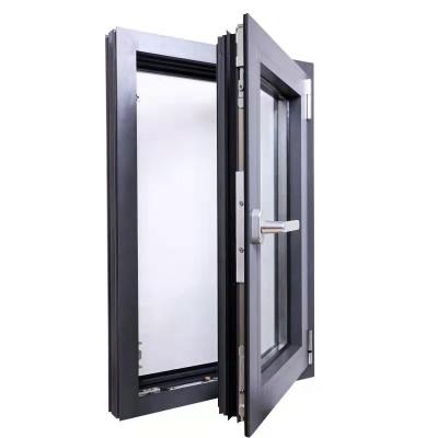 China China Waterproof Simple Design Anodized Aluminum Casement Window Price Philippines for sale