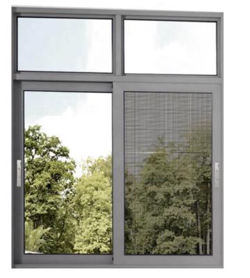 China Sliding window best-selling aluminum slim black sliding window Thailand aluminum interior door for sale