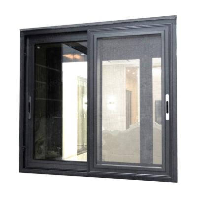 China Sliding sliding window price yiju iot sliding window best muskieten glass doors and sliding windows for sale