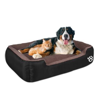 China Custom Waterproof Removable Travel Factory Dog Bed Pet Bed Bed For Dog , Cat for sale