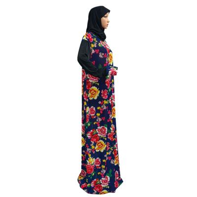 China 2022 Polyester 2022 Traditional Muslim Islamic Women's Prayer Abaya Abaya 100% Muslim Women's Clothing Dress for sale