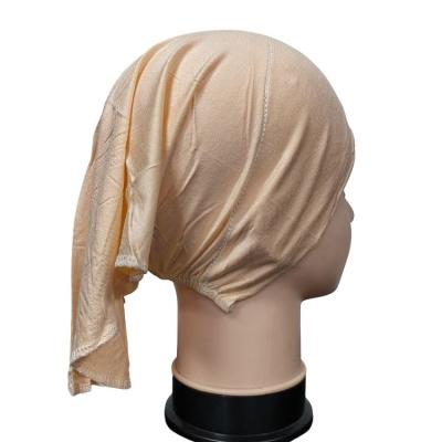 China Islamic Cotton Clothing Women Kopiah Prayer Hat Muslims Kopiah Prayer Cap Hijab Hijab Tank Top Khimar Jilbab Underscarf Hijab Hat for sale