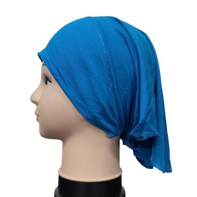 China Wholesale Islamic Women's Hijab Accessories Cotton Muslim Hijab Hat Hood Under Scarf Inner Hat for sale