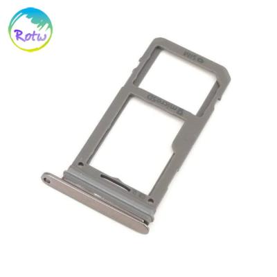 China Sim Card Tray Holder Slot Plate Replacement Part For Samsung S8+ plus G955 S8+ plus G955 for sale