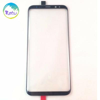 China Front Glass Lens Cover Outer Touch Screen Display for Samsung Galaxy S8 PLUS G955 6.2 inch for sale