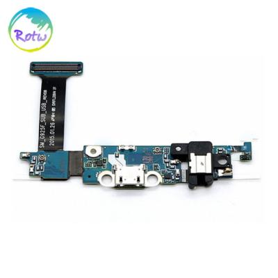 China OEM Charging Dock Connector USB Flex Cable For Samsung Galaxy S6 Left Edge G925F For S6 Edge G925F for sale