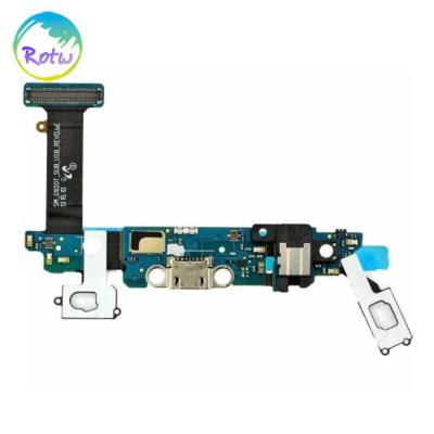 China OEM Charging Dock USB Flex Cable For Samsung Galaxy S6 G920A Left Connector For S6 G920A for sale