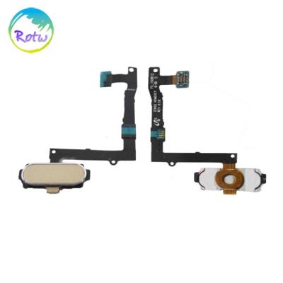 China Home Key Flex Cable Fingerprint Button Replacement for Samsung Galaxy S6 edge plus G928 S6 edge plus G928 for sale