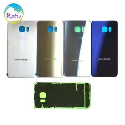 China OEM Battery Back Door Glass Cover Glass For Samsung Galaxy S6 Edge Plus G928 Back Glass for sale