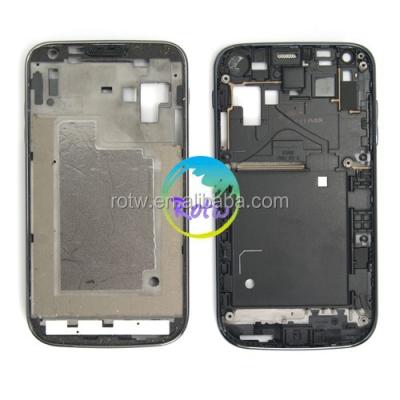 China China Suppliers Plastic LCD Display Housing Cover For Samsung Galaxy S2 i9100 T989 Front Housing for sale