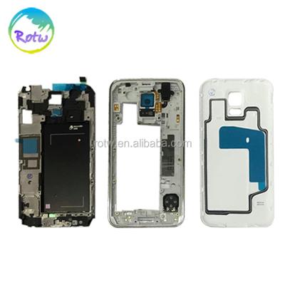 China High Quality Plastic Hot Sale For Samsung S5 G900F Full Housing for sale