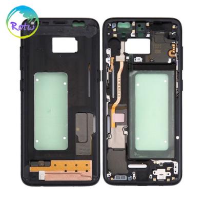 China OEM Original Metal Housing Back Bezel Middle Frame With Side Buttons For Samsung Galaxy S8 G950 for sale