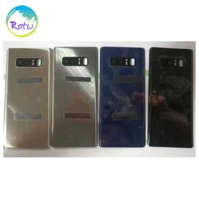 China OEM Battery Back Door Glass Cover Glass For Samsung Galaxy Note 8 N950 Rear Back for sale