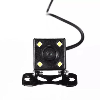 China Car Easy Reverse Backup Camera HD Hidden Car Rear View Camera Waterproof AV Butterfly Installation Wide Angle Camera for sale