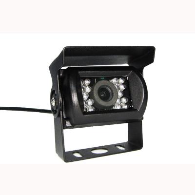 China Waterproof Car Night Vision Camera 12-24V Infrared Trucks 20m Line Car Reversing Aid Dash Cam Recorder Car Camera for sale