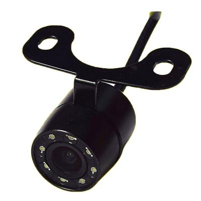 China Waterproof Car Reversing Assist Small Butterfly Rear View Car Backup Camera With Universal LED Car Hidden Camera for sale