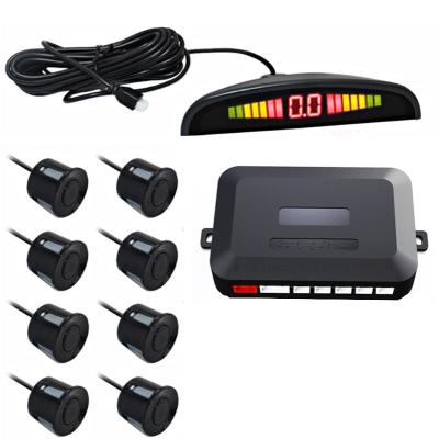 China Small Ringer 4 Sensor System Waterproof Universal Car Reverse Parking Sensor System Front Parking Sensors Car Return for sale