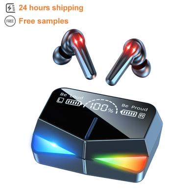 China Top Selling In-Ear Latency 65ms Low Sport Waterproof Gaming Gamer Earphone M28 TWS Earbud True Wireless Headset for sale