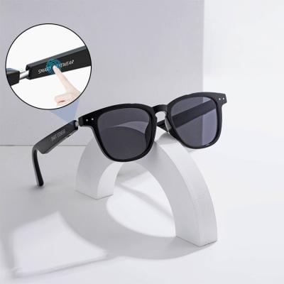 China Hot Selling Rectangle Good Quality KX01S Multifunction Wifi Smart Audio Glasses for sale