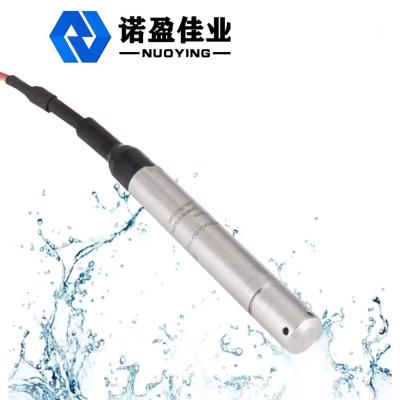 China Oil Hydrostatic Submersible Liquid Water Level Transducer 4 - 20mA for sale