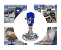 China NYRD-PB-B ±3 mm Genauigkeit Hochgenauigkeit Radar Wasserspiegelsensor für Tankflüssigkeiten und feste Partikel Radar Level Gauge zu verkaufen