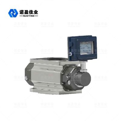 China NY400-Q Gas Turbine Flow Meter for Natural Gas Coal-to-Gas and Light Hydrocarbon Gas Measurement for sale