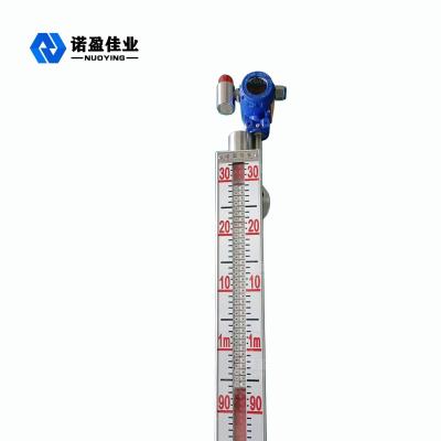 Cina Factory NYUHZ Flap Magnetic Level Gauge Float Type Liquid Level Gauge per il rilevamento del livello dell'acqua e del carburante con elevata precisione in vendita