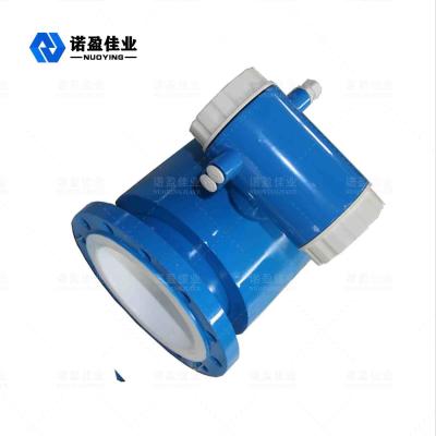 China Slurry type meteelectromagnetic flow meter for mud measurement for sale