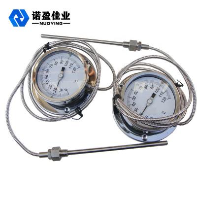 China 60mm Dial Bimetaal Temperatuurmeter 1,5 Nauwkeurigheid SS304 0-150 Graden: Te koop