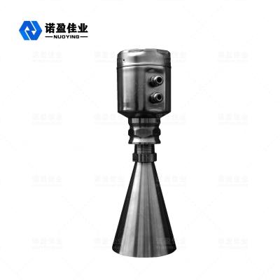 China SS304 Radar Level Transmitter 24VDC Tank Radar Water Level Sensor for sale