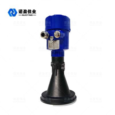 China Modbus Flat Radar Level Transducer PFA PTFE Corrosion Crystallization Condensation Occasions for sale