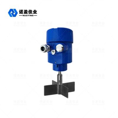 China OEM Cross Blade Rotary Paddle Level Switch 250V 5A SPDT Flange Thread for sale