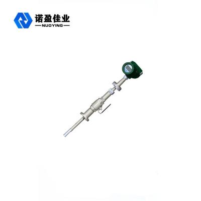 China SS316 LPG Medidor de flujo de masa Medidor de flujo de aire de masa térmica de gas de amoníaco 1.6Mpa 10A 220V en venta