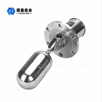 China 24VDC Stainless Steel Float Switch For Water Tank IP66 120m for sale