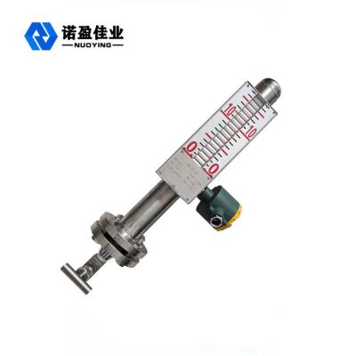 China Medidor de Nível de Flapper Magnético de 24 VCC 6000 mm Série NYUHZ-C à venda