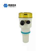 China 10 ponta de prova ultrassônica dos PP PTFE do sensor nivelado de tanque de água do grau 100KHz à venda