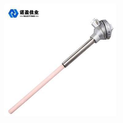 Chine Émetteur en céramique de la température de thermocouple de sonde de capteur d'émetteur de la température du rhodium 4-20Ma de platine à vendre