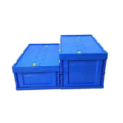 China Good Price Collapsible Plastic Storage Crate Folding Boxes Plastic Turnover Box Te koop