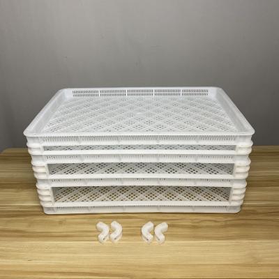 China Food Grade New type fruit/mushroom/vegetable/drugs /sea cucumber plastic drying tray for sale