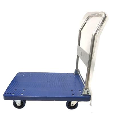 Κίνα Collapsible Folding Outdoor Garden Utility Wagon Cart with Table Folding Camping Trolley προς πώληση