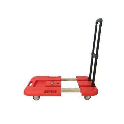 China Hand Truck Heavy Duty Platform Hand Cart Load Capacity Hand Cart SHD-SZ300 Te koop