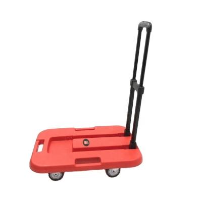 China Factory Manufacturer Platform Hand Cart Hand Trolly Hand Truck And Truck SHD Te koop