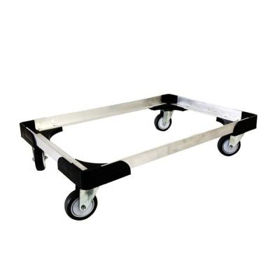 China High Quality Moving Plastic Moving Dolly Pallet Dolly Plastic Dollies With Wheels Te koop