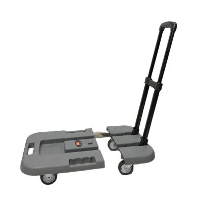 Κίνα Multipurpose portable lightweight folding hand trolley cart with 4 wheels προς πώληση