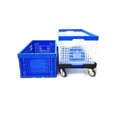 Chine Heavy Duty Logistics Plastic Crate Bread Dolly à vendre