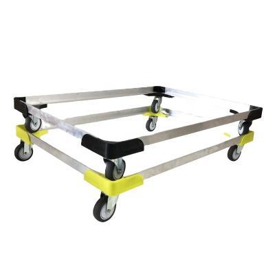 Chine Best aluminum foldable trolley dolly stair climber heavy duty trolleys à vendre