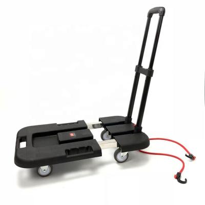 China Foldable Carrying Capacity Retractable Multi-functional Portable Folding Luggage Shopping Trolleys Carts à venda