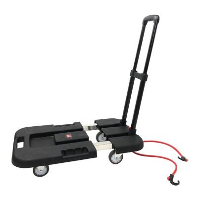 중국 4 Wheels Foldable Carrying Capacity 300kg Heavy Duty Retractable Portable Trolley 판매용